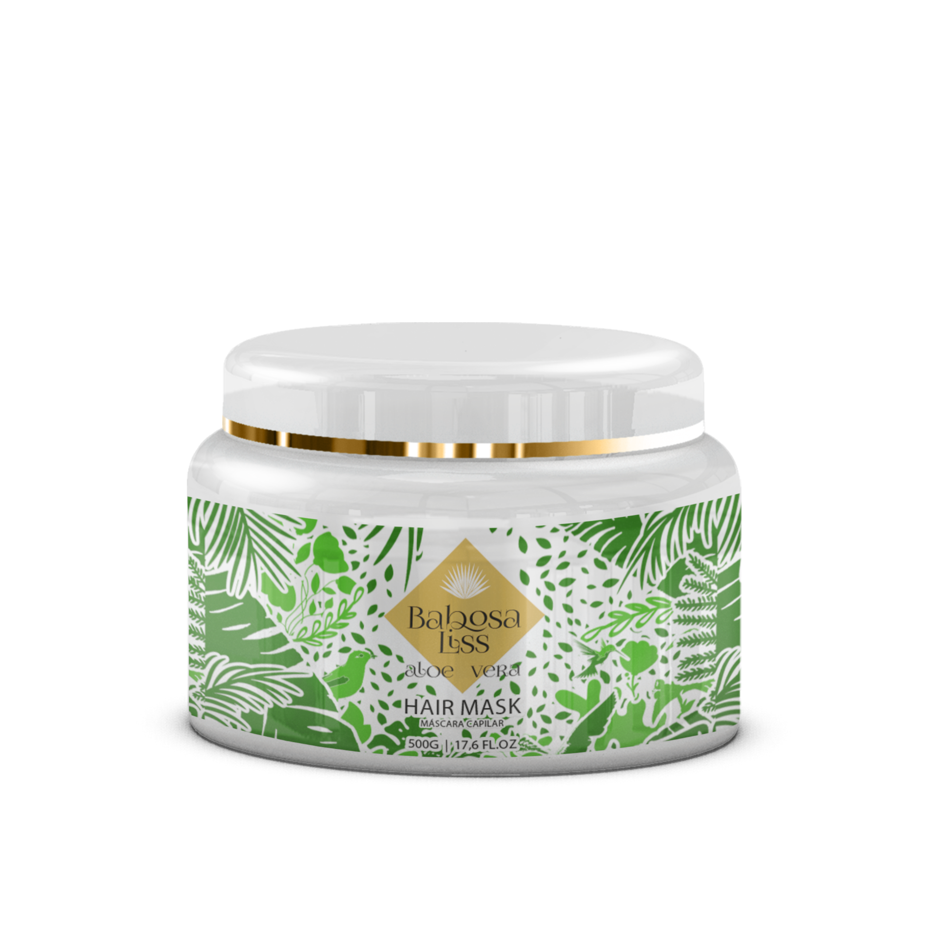 Babosa Aloe Liss™ Aloe Vera Hair Mask