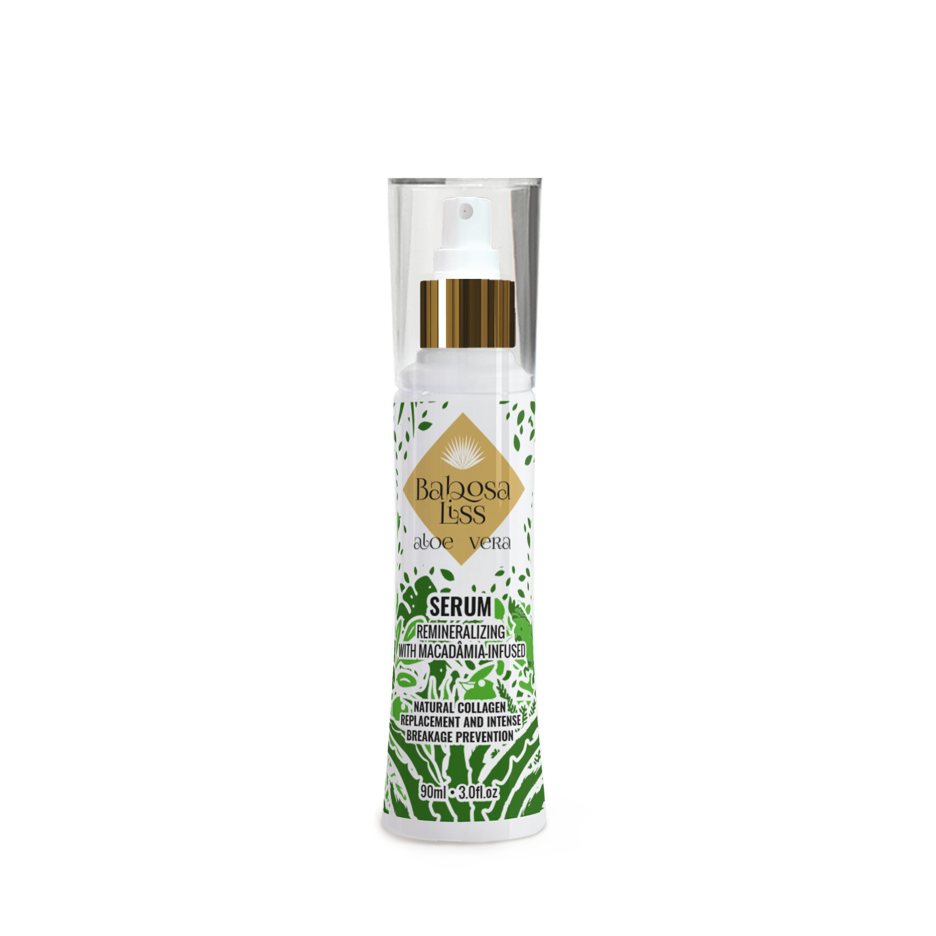 Babosa Aloe Liss™ Aloe Vera Liquid Serum